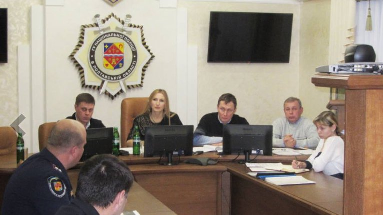 Ірина Степаненко протягує недолюстровані кадри в керівники Полтавської поліції