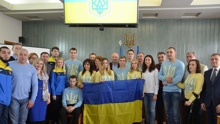Полтавських спортсменів Олімпіади в Ріо нагородили та преміювали