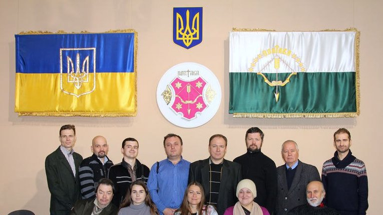 Художники з вадами слуху відвідали Полтаву
