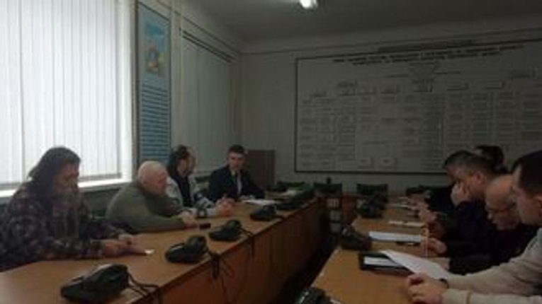 У Полтаві відзвітувалися про стан цивільного захисту