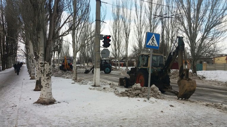 Побороти сніг усього за 3 млн грн – 70-тисячний Бахмут утер носа Полтаві
