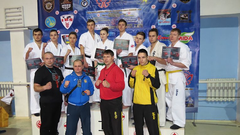 9 каратистів з Полтавщини завоювали медалі Чемпіонату України