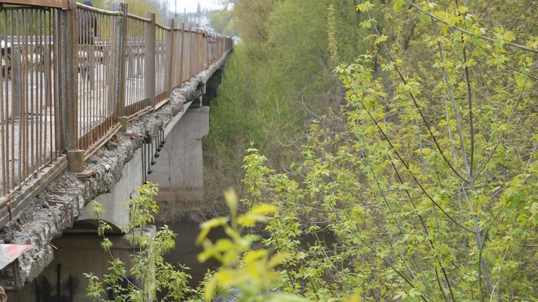 Ремонт аварійного мосту в селі Засулля на Лубенщині оцінили в 30 млн. грн.