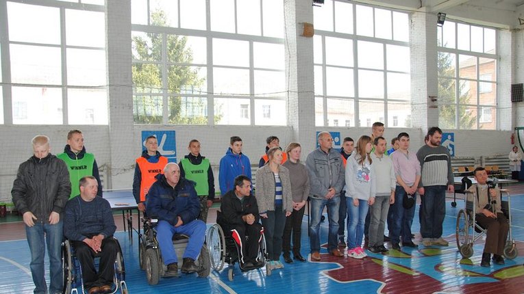 Наснажуються спортом