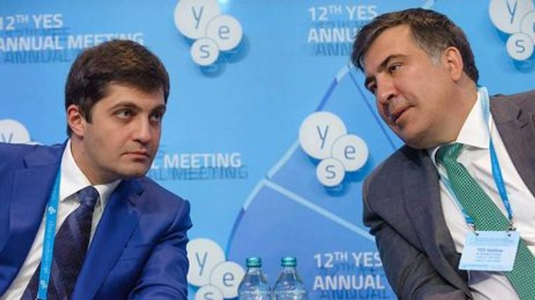 Партія Саакашвілі без Саакашвілі обурила членів команди Міхо