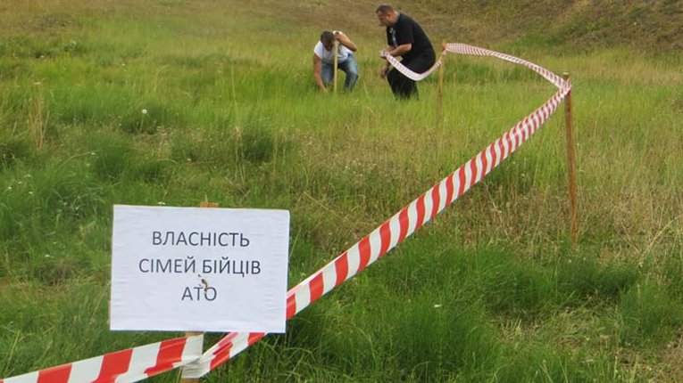 621 ветеран війни на Сході України отримав землі цього тижня, з них 80 – полтавських військових