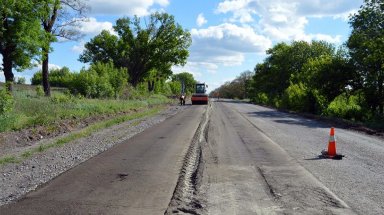 138 млн грн витратять на ремонт траси між Кременчуком і Горішніми Плавнями
