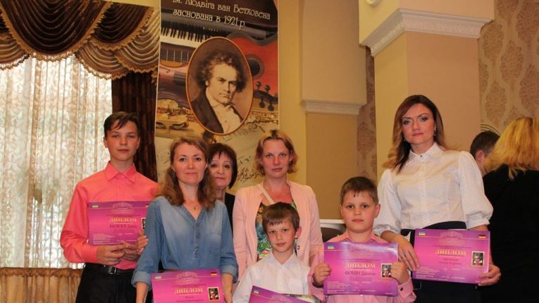 2 «золота» та «бронза»: полтавці зайняли перші місця на конкурсі імені Бетховена