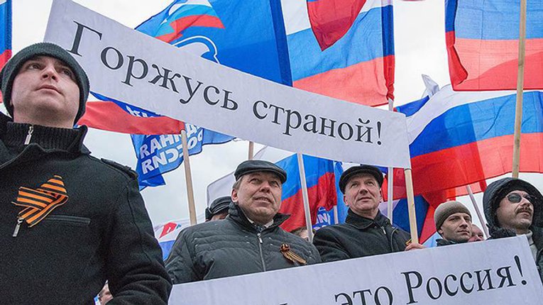 Третина росіян називають Україну потенційним агресором