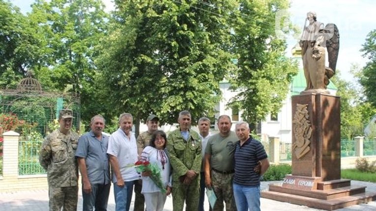 Полтавського військового нагородили орденом «За мужність»