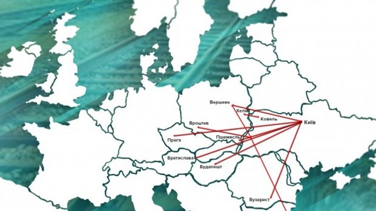 Скільки поїздів курсують з України до Європи та як дорого ними їздити