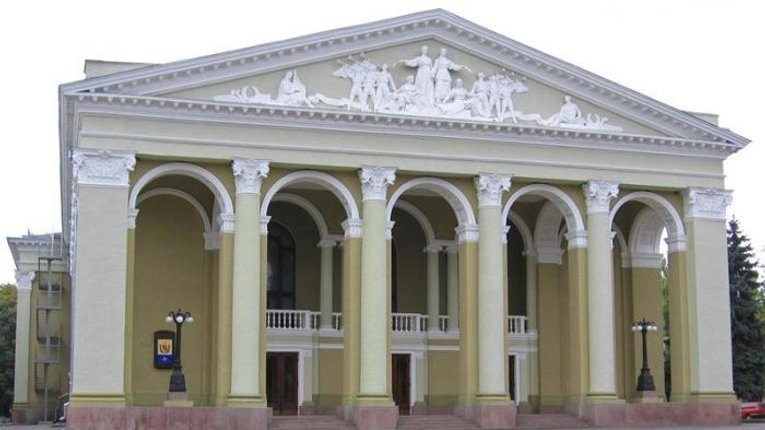 Театр імені Гоголя відреставрують за 6 мільйонів гривень