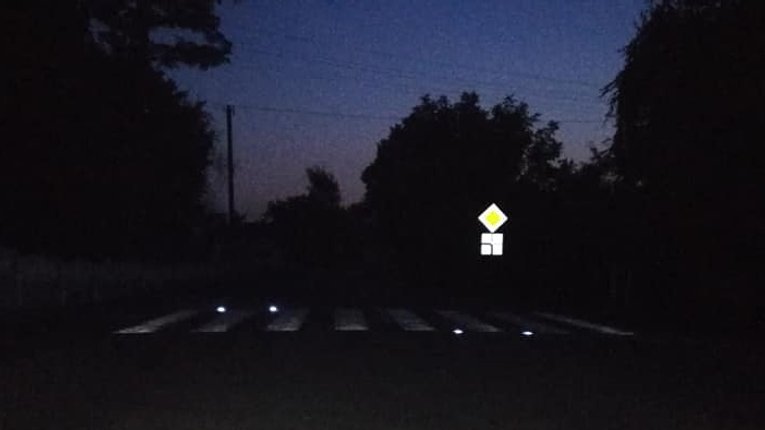 Інноваційні пішохідні переходи з'явилися у Нехворощі
