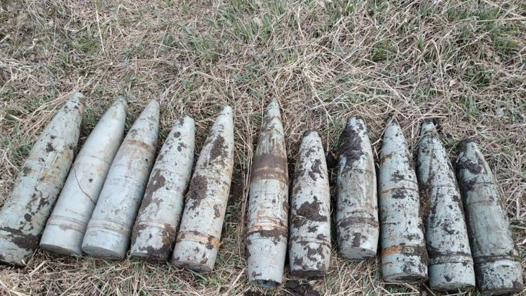 У Гадяцькому районі знайдено боєприпаси часів Другої світової війни