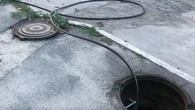Викрадача кабелю спіймали на гарячому в Кременчуці