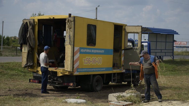 У селі Гора з'явився централізований водогін