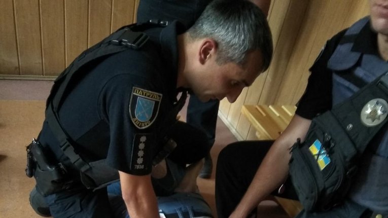 У Дніпрі майор поліції скоїв подвійну ДТП. Його справу намагаються «зам’яти»