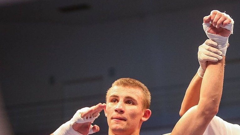 Чемпіон світу з боксу вступив до аспірантури полтавського вузу
