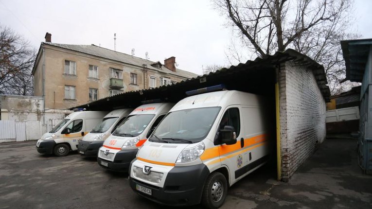 Чи виділять кошти на реконструкцію навісу станції «швидкої допомоги» у Кременчуці?
