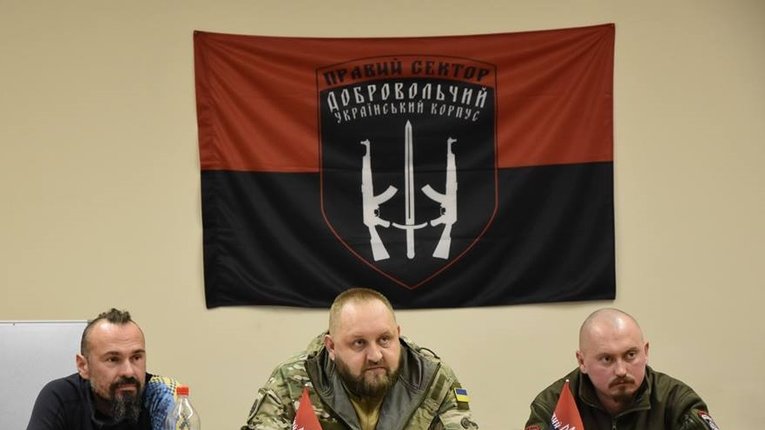 У «Правому секторі» звернулися до команди Зеленського: не торгуйте територією України та її незалежністю!