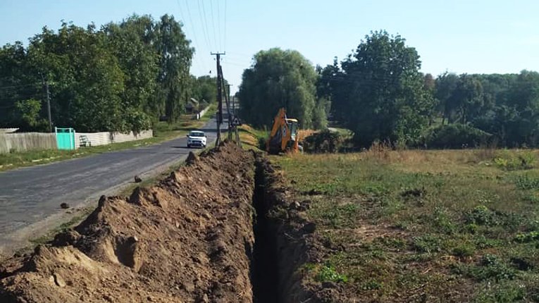 У Гадяцькому районі завершується будівництво водогону