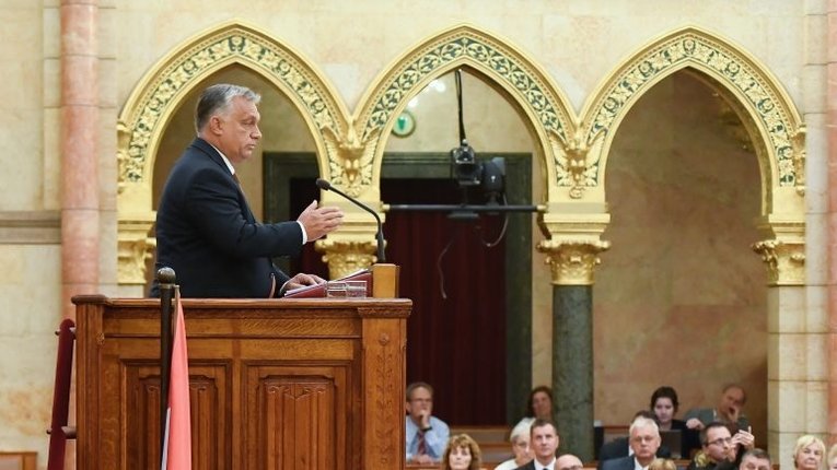 Центральна Європа зуміла відбити напади лібералів і захистила власну культуру, – Віктор Орбан