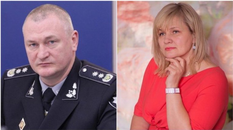 Екс-дружина очільника Національної поліції таємно вивозила валюту упродовж року