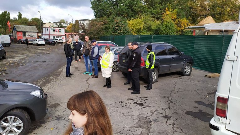 Полтавські водії хотіли перекрити трасу державного значення Київ-Харків