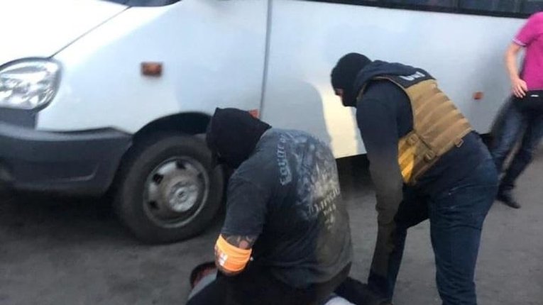 На Київщині затримали чергового поліцейського-хабарника