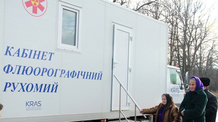 Мешканців Недогарківської ОТГ запрошують пройти обстеження на флюорографі