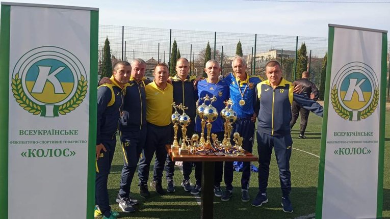 Команда з Пирятина стала чемпіоном України з футзалу
