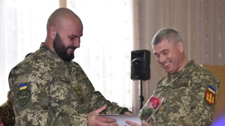 До Дня ракетних військ і артилерії у Пирятині провели святковий захід
