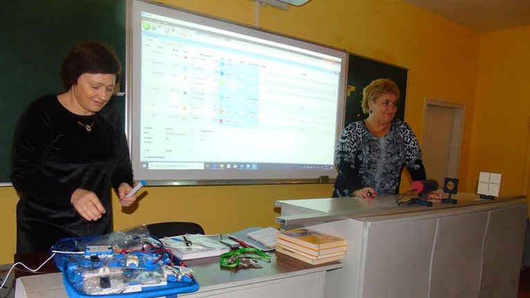 Семенівський навчально-виховний комплекс на Полтавщині отримав нове технічне обладнання