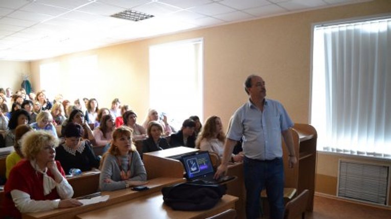 До полтавського вузу завітав із лекціями професор із Австрії