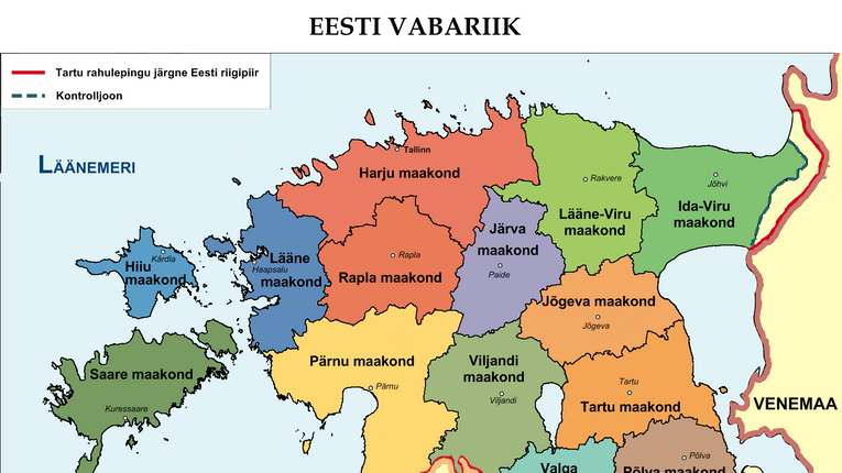 Близько 5% території Естонії лишаються окупованими Росією, – спікер естонського парламенту
