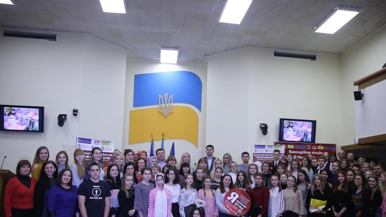 Благодійна акція до Дня святого Миколая стартувала у Кременчуці