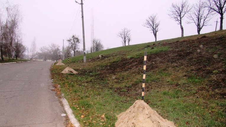 У Шишацькій громаді орудують невідомі вандали