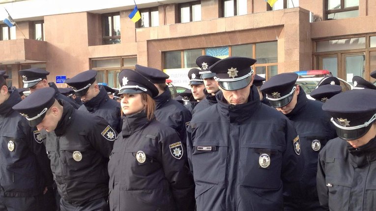 Патрульних змушують обзавестися новою формою до концерту «Океану Ельзи» в Полтаві