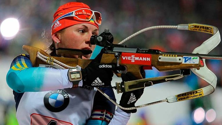 Українська біатлоністка претендує на статус чемпіонки Європи
