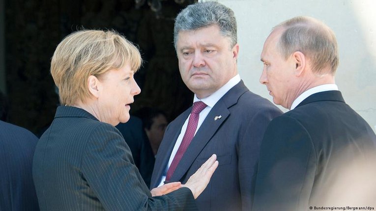 "Нормандский формат" минус Путин: что обсудят Порошенко, Меркель и Макрон