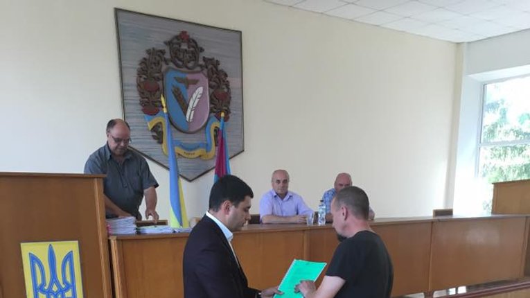 Полтавський Держгеокадастр виділив землю 29 атовцям із Гребінки