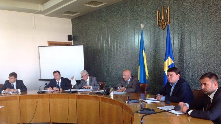 Механізм боротьби з чумою свиней погодили розробити на Полтавщині