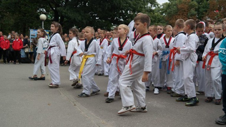 500 спортсменів взяли участь в Олімпійському уроці в Полтаві
