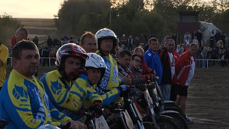 Новосанжарські мотоболісти виграли в литовців