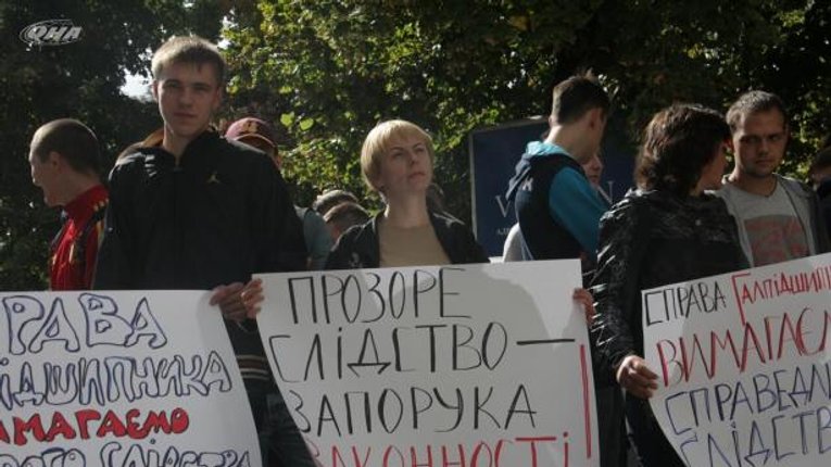 "Подшипниковая мафия" под маской харьковской полиции