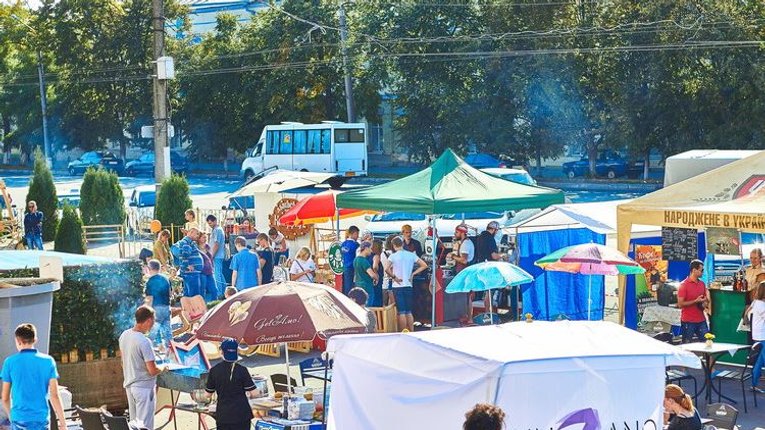 «Art food fest» відбувся в Полтаві