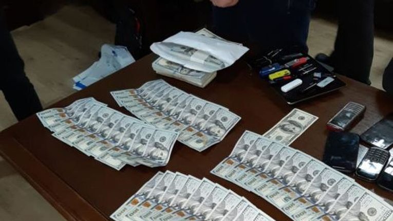 Кошти, вилучені під час оперативних заходів
