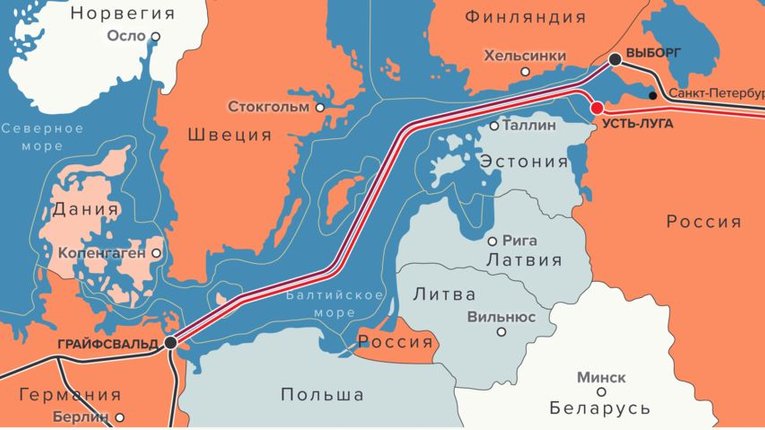 Російські ядерні відходи здатні вбити Балтійське море