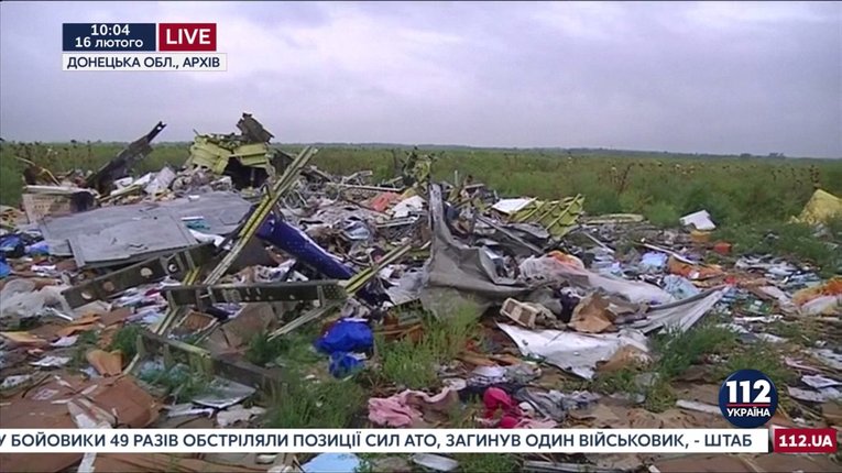Прикордонники затримали бойовика, який охороняв місце й залишки збитого малайзійського «Боїнга»
