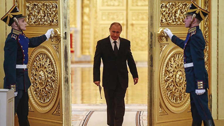 В. Путін у Кремлі